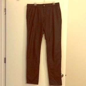 Lululemon Commission Pant Grey. 34 waist.
